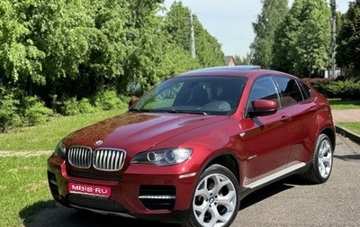 BMW X6, 2008 год, 1 750 000 рублей, 1 фотография