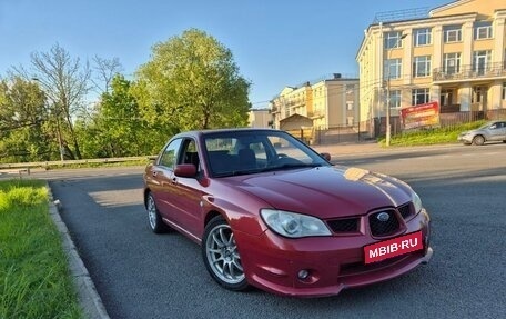 Subaru Impreza III, 2006 год, 580 000 рублей, 1 фотография