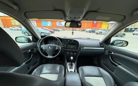 Saab 9-3 II рестайлинг, 2006 год, 850 000 рублей, 14 фотография