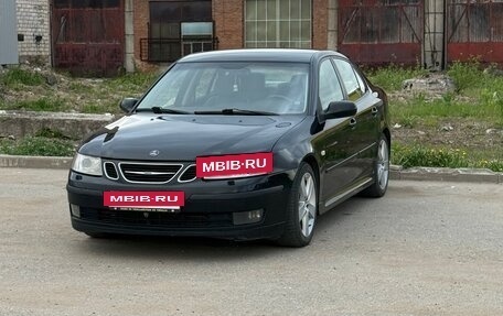 Saab 9-3 II рестайлинг, 2006 год, 850 000 рублей, 2 фотография
