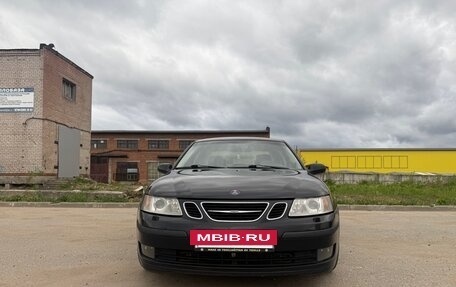 Saab 9-3 II рестайлинг, 2006 год, 850 000 рублей, 3 фотография