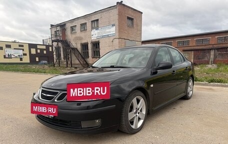 Saab 9-3 II рестайлинг, 2006 год, 850 000 рублей, 4 фотография