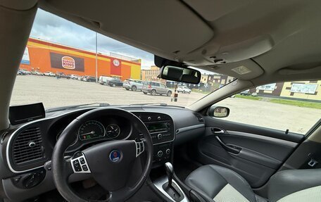 Saab 9-3 II рестайлинг, 2006 год, 850 000 рублей, 19 фотография