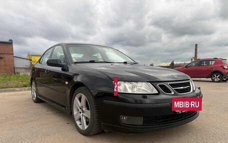 Saab 9-3 II рестайлинг, 2006 год, 850 000 рублей, 8 фотография