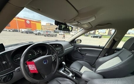 Saab 9-3 II рестайлинг, 2006 год, 850 000 рублей, 17 фотография