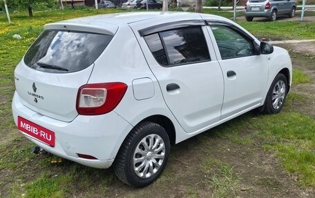 Renault Sandero II рестайлинг, 2018 год, 750 000 рублей, 4 фотография