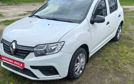 Renault Sandero II рестайлинг, 2018 год, 750 000 рублей, 6 фотография