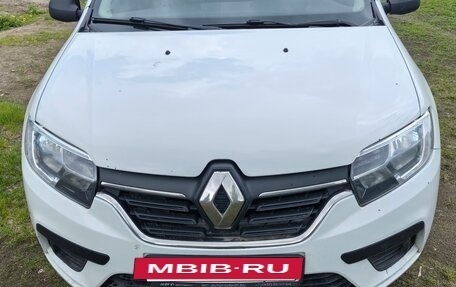 Renault Sandero II рестайлинг, 2018 год, 750 000 рублей, 2 фотография