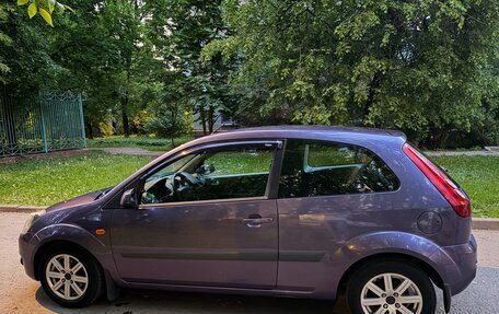 Ford Fiesta, 2007 год, 470 000 рублей, 5 фотография