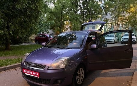 Ford Fiesta, 2007 год, 470 000 рублей, 3 фотография