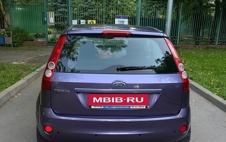 Ford Fiesta, 2007 год, 470 000 рублей, 6 фотография
