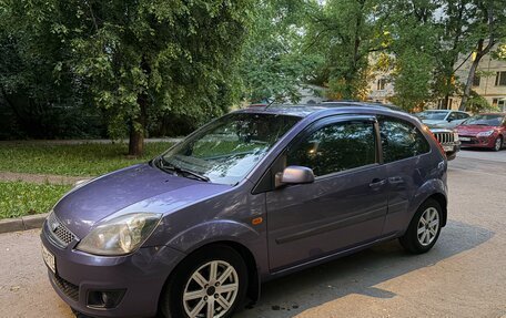 Ford Fiesta, 2007 год, 470 000 рублей, 10 фотография