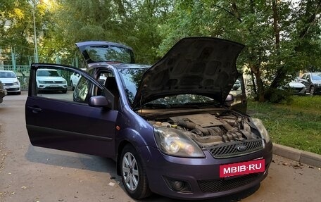 Ford Fiesta, 2007 год, 470 000 рублей, 2 фотография