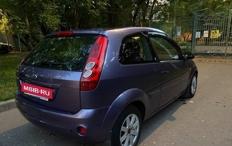 Ford Fiesta, 2007 год, 470 000 рублей, 4 фотография