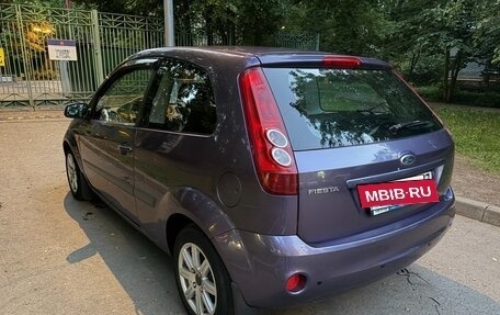 Ford Fiesta, 2007 год, 470 000 рублей, 8 фотография