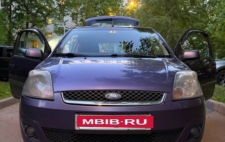 Ford Fiesta, 2007 год, 470 000 рублей, 11 фотография