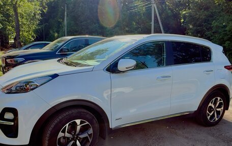 KIA Sportage IV рестайлинг, 2018 год, 2 860 000 рублей, 2 фотография