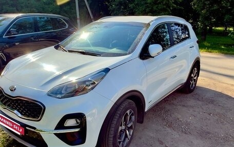 KIA Sportage IV рестайлинг, 2018 год, 2 860 000 рублей, 3 фотография
