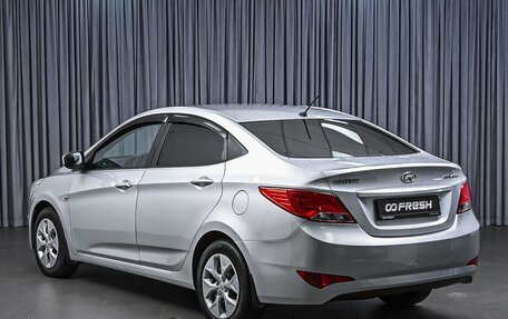 Hyundai Solaris II рестайлинг, 2015 год, 995 000 рублей, 2 фотография