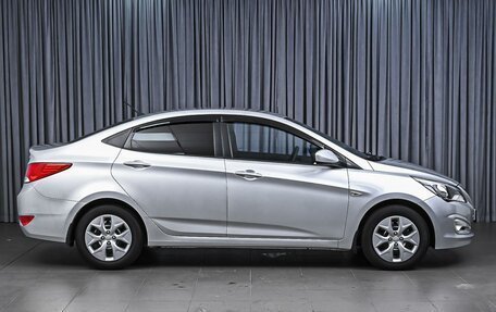 Hyundai Solaris II рестайлинг, 2015 год, 995 000 рублей, 5 фотография
