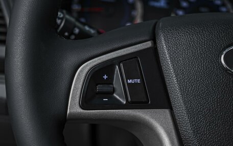 Hyundai Solaris II рестайлинг, 2015 год, 995 000 рублей, 17 фотография