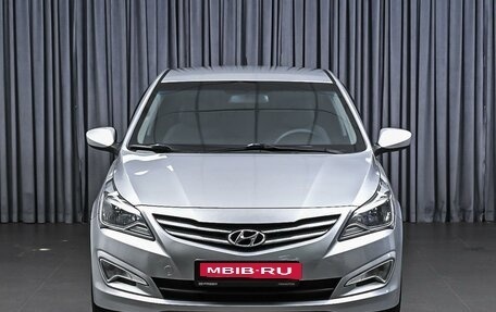 Hyundai Solaris II рестайлинг, 2015 год, 995 000 рублей, 3 фотография