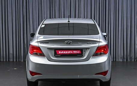 Hyundai Solaris II рестайлинг, 2015 год, 995 000 рублей, 4 фотография