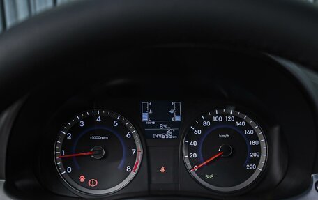 Hyundai Solaris II рестайлинг, 2015 год, 995 000 рублей, 19 фотография