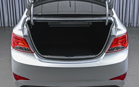 Hyundai Solaris II рестайлинг, 2015 год, 995 000 рублей, 20 фотография