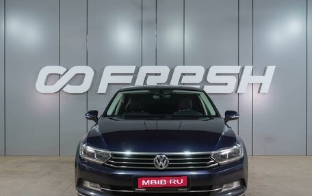 Volkswagen Passat B8 рестайлинг, 2017 год, 1 849 000 рублей, 3 фотография