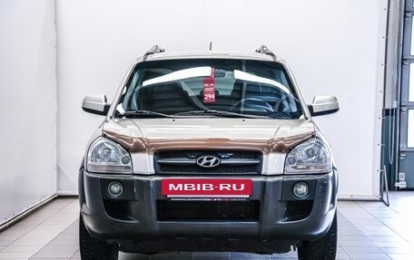 Hyundai Tucson III, 2006 год, 850 000 рублей, 2 фотография