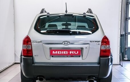 Hyundai Tucson III, 2006 год, 850 000 рублей, 5 фотография