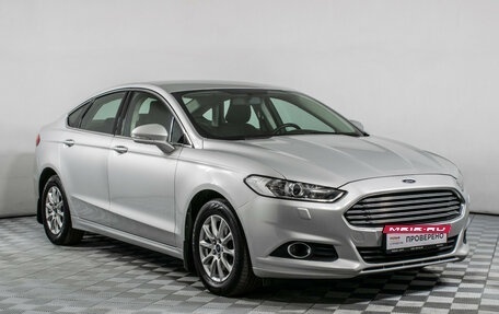 Ford Mondeo V, 2017 год, 1 720 000 рублей, 3 фотография