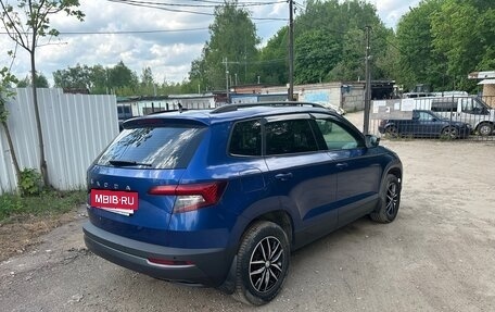 Skoda Karoq I, 2021 год, 2 299 000 рублей, 4 фотография