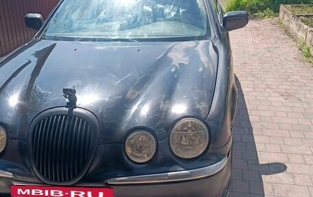 Jaguar S-Type I рестайлинг, 2000 год, 300 000 рублей, 3 фотография