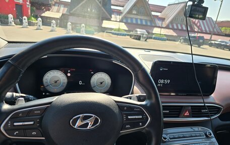 Hyundai Santa Fe IV, 2021 год, 4 000 000 рублей, 2 фотография