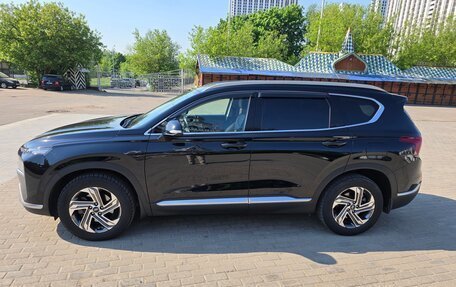 Hyundai Santa Fe IV, 2021 год, 4 000 000 рублей, 6 фотография