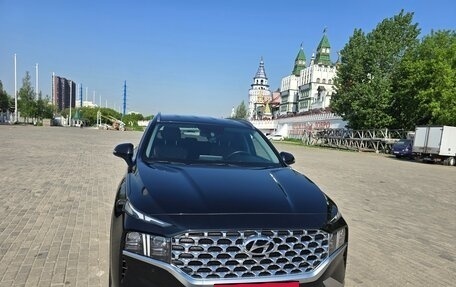 Hyundai Santa Fe IV, 2021 год, 4 000 000 рублей, 10 фотография