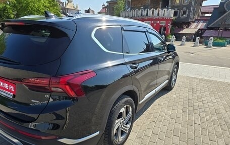 Hyundai Santa Fe IV, 2021 год, 4 000 000 рублей, 8 фотография