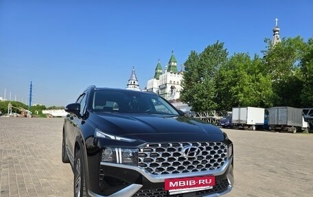 Hyundai Santa Fe IV, 2021 год, 4 000 000 рублей, 11 фотография