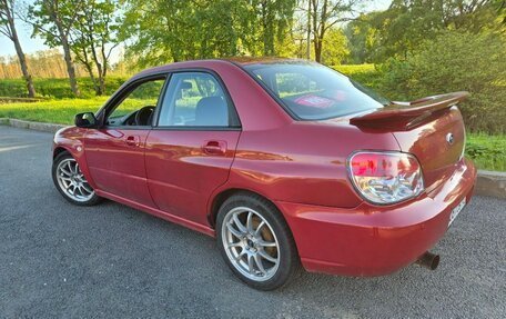 Subaru Impreza III, 2006 год, 580 000 рублей, 5 фотография