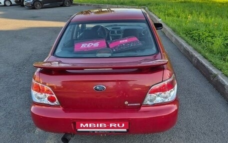 Subaru Impreza III, 2006 год, 580 000 рублей, 4 фотография