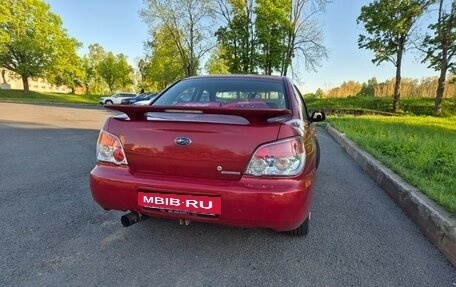 Subaru Impreza III, 2006 год, 580 000 рублей, 3 фотография