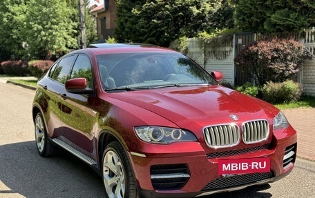 BMW X6, 2008 год, 1 750 000 рублей, 3 фотография
