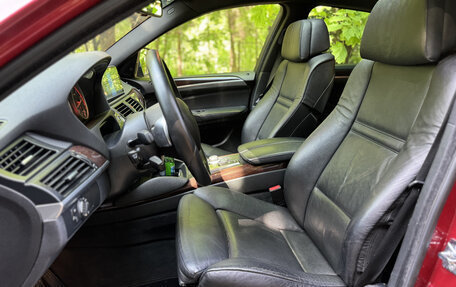 BMW X6, 2008 год, 1 750 000 рублей, 15 фотография