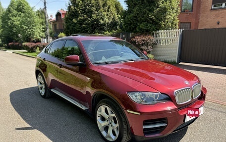 BMW X6, 2008 год, 1 750 000 рублей, 4 фотография