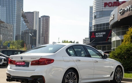BMW 5 серия, 2018 год, 4 468 000 рублей, 4 фотография