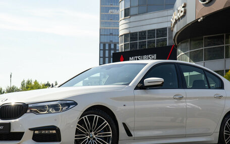 BMW 5 серия, 2018 год, 4 468 000 рублей, 23 фотография