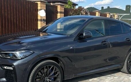 BMW X6, 2021 год, 9 000 000 рублей, 3 фотография
