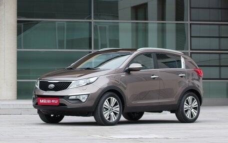 KIA Sportage III, 2014 год, 1 200 000 рублей, 1 фотография